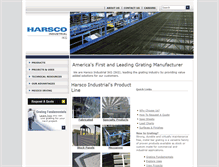 Tablet Screenshot of harscoikg.com